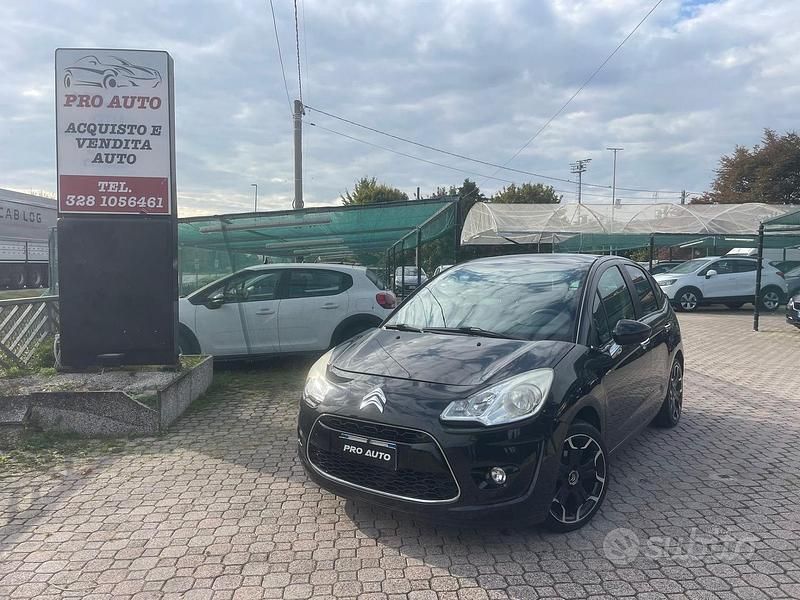 Nero Usata 2009 Citroën C3 Due volumi | 3299 € (Cara) - Immagine 1/4