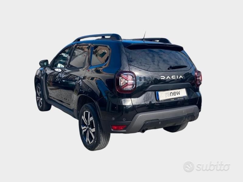 Usata Dacia Duster Journey 91 CV (66 kW) 2023 Nero SUV