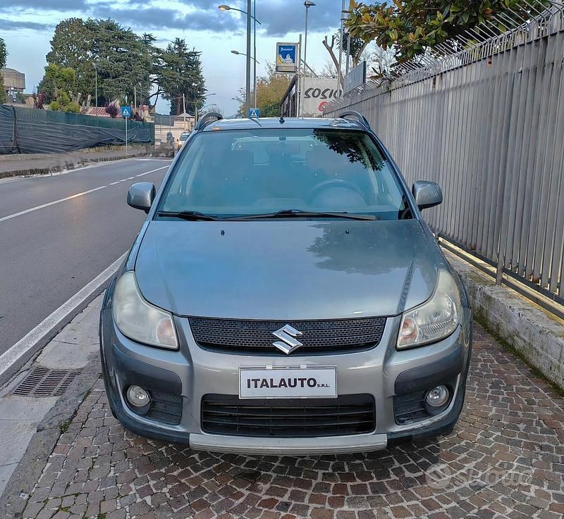 Usata Suzuki SX4 89 CV (65 kW) 2008 Grigio Berlina