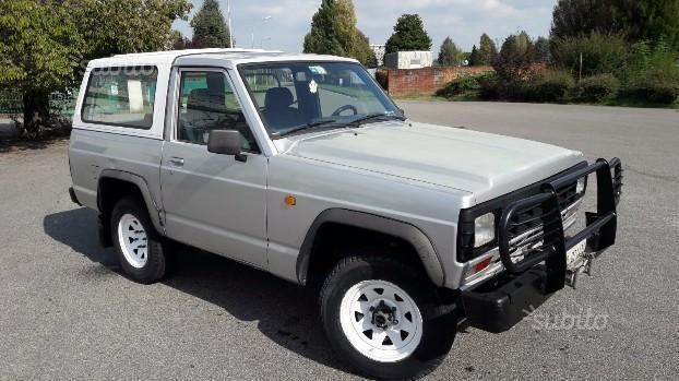 Nissan patrol turbo
