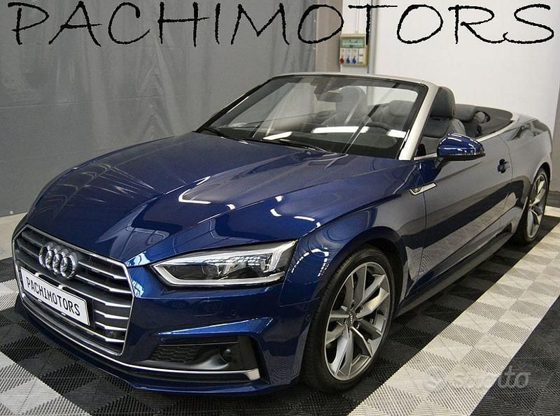 Blu Usata 2018 Audi A5 S-Line Coupé | 31.500 € (Molto cara) - Immagine 1/4