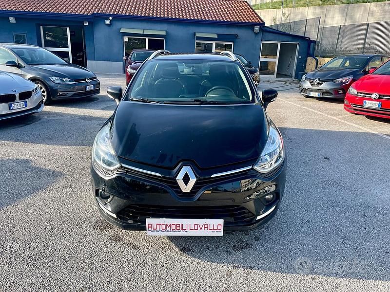 Usata Renault Clio GrandTour 89 CV (65 kW) 2018 Nero Station wagon
