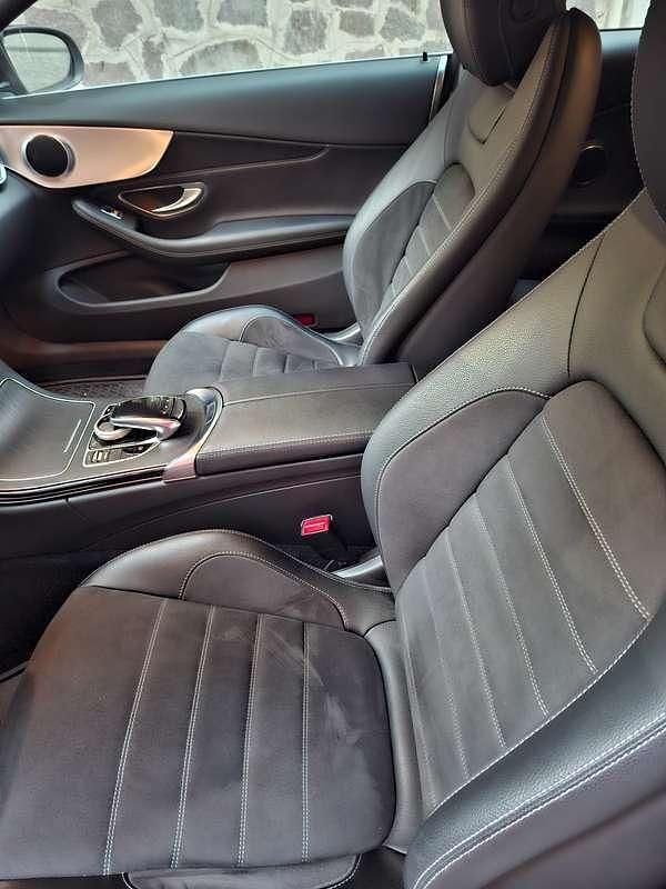 Usata Mercedes C250 204 CV (150 kW) 2017 Coupé