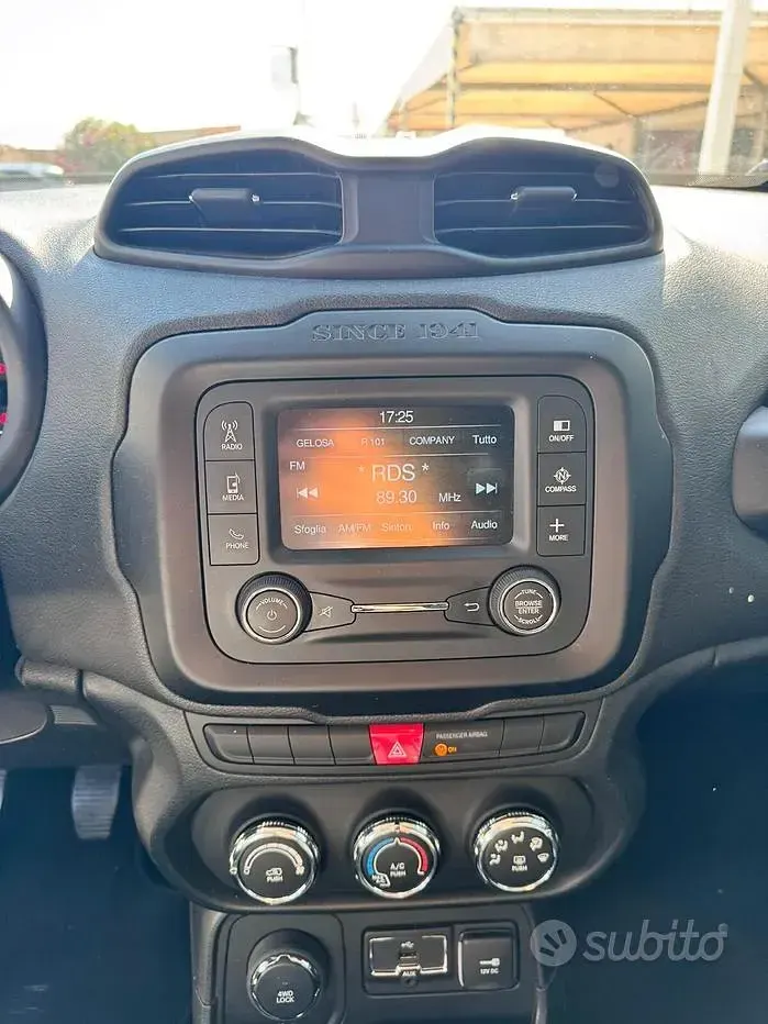 Usata Jeep Renegade Sport 120 CV (88 kW) 2015 Bianco SUV
