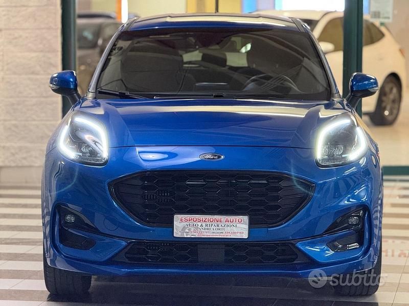 Usata Ford Puma ST-Line 125 CV (91 kW) 2023 Blu SUV