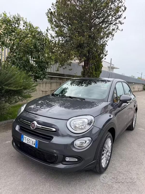 Usata Fiat 500X Lounge 140 CV (102 kW) 2018 Grigio SUV