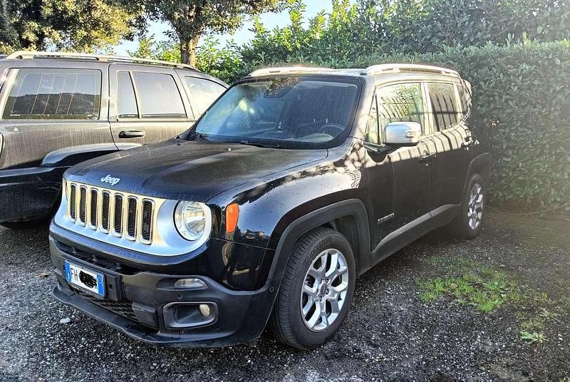 Usata Jeep Renegade Limited 120 CV (88 kW) 2017 Nero SUV