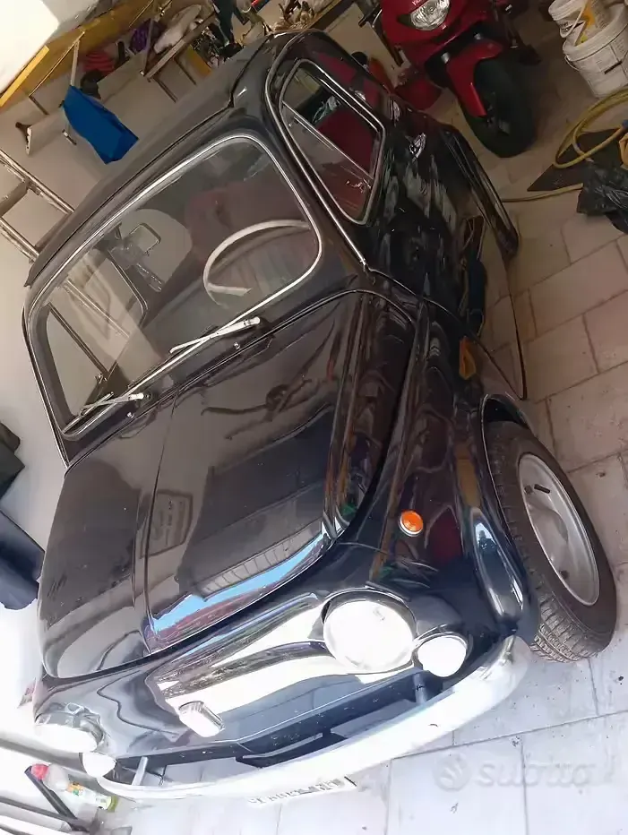 Usata Fiat 500 1970 Blu Utilitaria