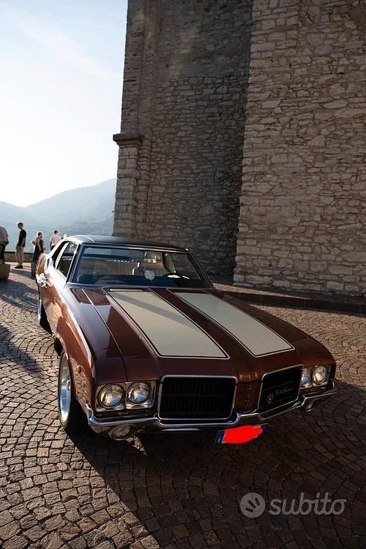 Usata Oldsmobile Supreme 1970 Marrone Coupé