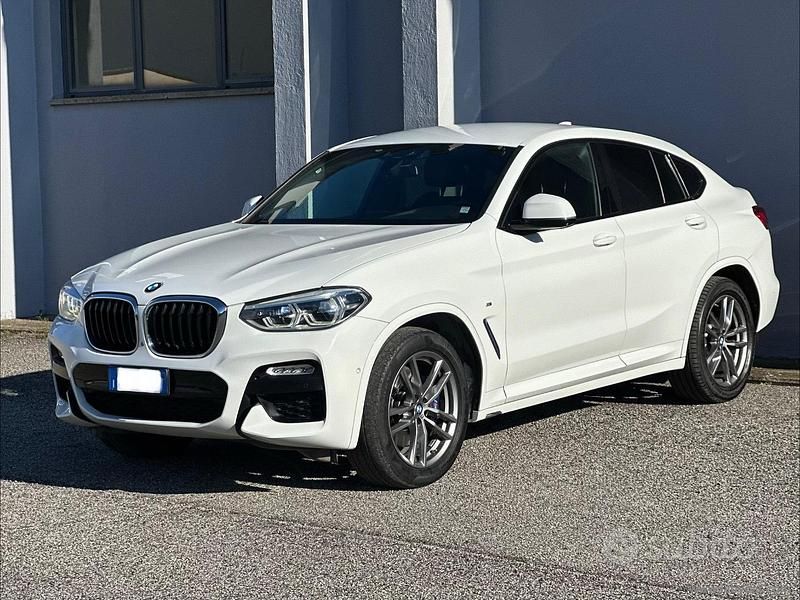 Usata BMW X4 M Sport 190 CV (139 kW) 2019 Bianco SUV