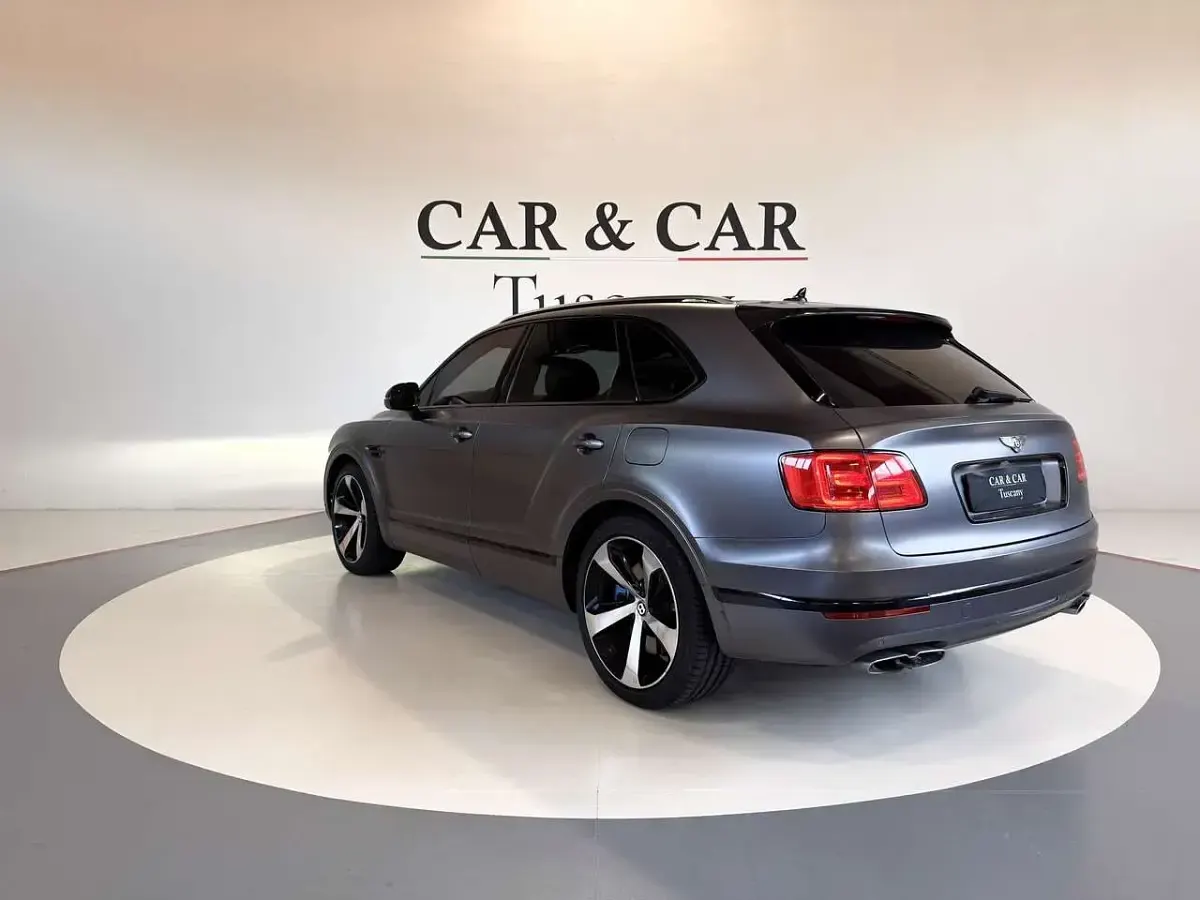 Usata Bentley Bentayga 449 CV (330 kW) 2019 Bianco SUV