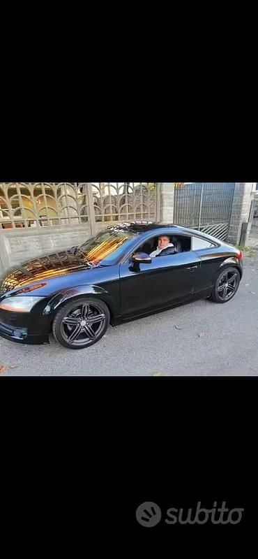 Usata Audi TT 200 CV (147 kW) 2008 Nero Coupé