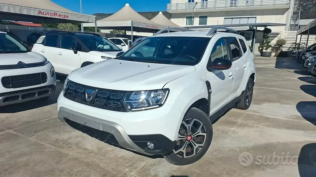Usata Dacia Duster 116 CV (85 kW) 2019 Bianco SUV