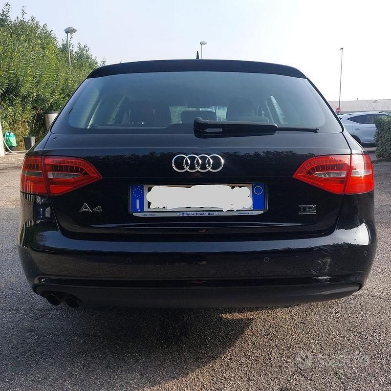 Usata Audi A4 177 CV (130 kW) 2012 Nero Station wagon