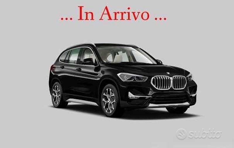 Usata BMW X1 xLine 150 CV (110 kW) 2020 Nero SUV