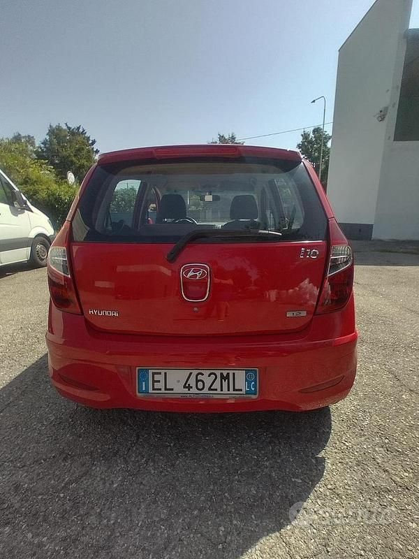 Usata Hyundai i10 2012 Utilitaria
