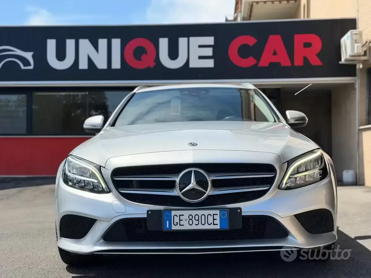 Usata Mercedes C200 184 CV (135 kW) 2021 Grigio Station wagon