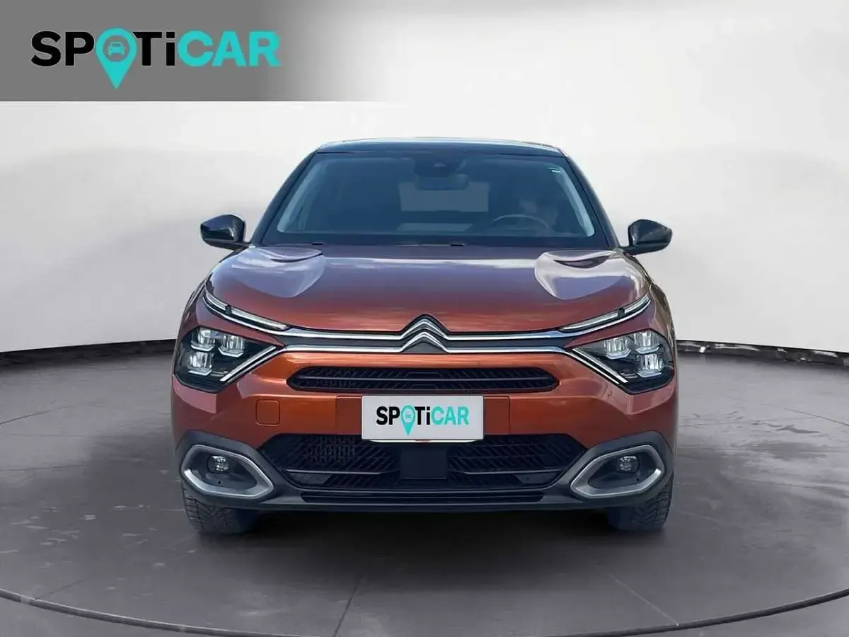 Usata Citroën C4 PureTech 131 CV (96 kW) 2022 Arancione Berlina