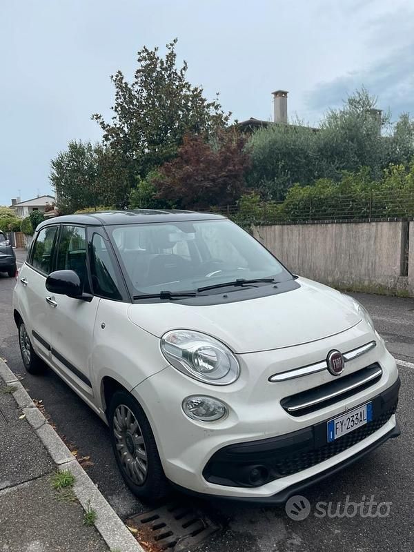 Usata Fiat 500L Urban 95 CV (69 kW) 2019 Bianco Monovolume