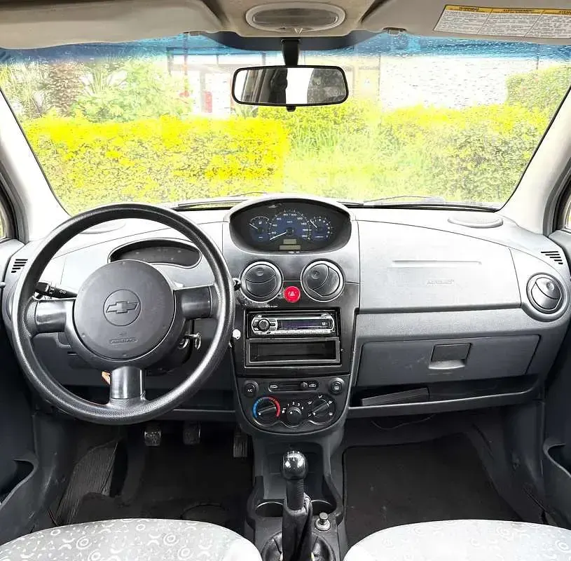 Usata Chevrolet Matiz SX 67 CV (49 kW) 2007 Nero Utilitaria