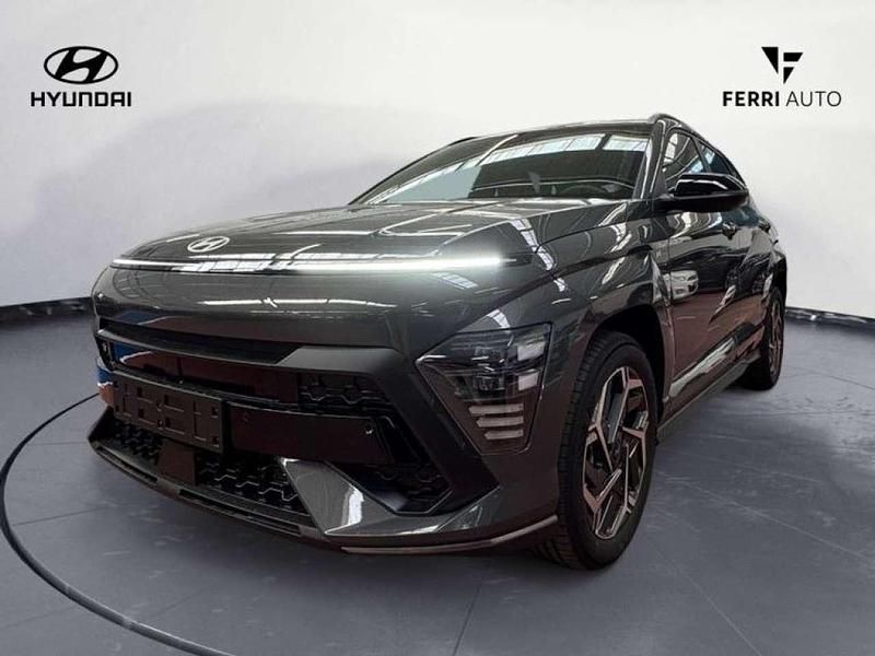 Grigio Usata 2025 Hyundai Kona N Line SUV | 30.959 € (Molto cara) - Immagine 1/4