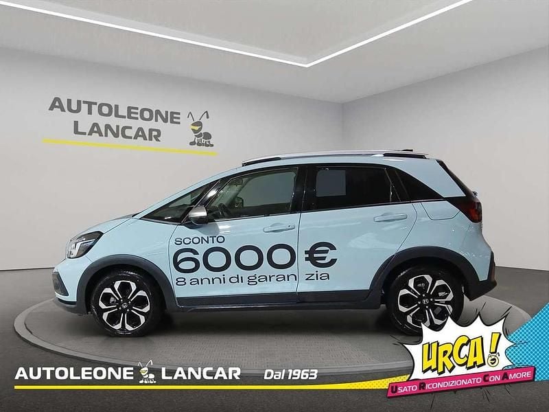 Usata Honda Jazz Executive 98 CV (72 kW) 2020 Azzurro Utilitaria