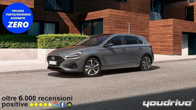 Nuova Hyundai i30 101 CV (74 kW) 2025 Grigio Berlina