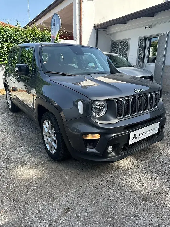 Usata Jeep Renegade Limited 131 CV (96 kW) 2023 Grigio SUV
