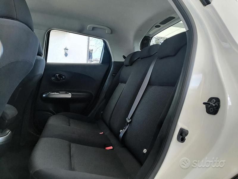 Usata Nissan Juke 110 CV (80 kW) 2014 Bianco SUV