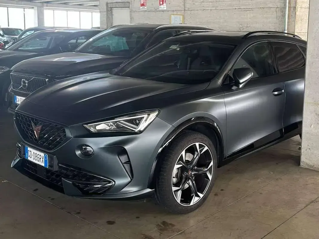 Usata Cupra Formentor 150 CV (110 kW) 2021 Grigio SUV