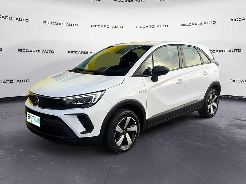 Bianco Usata 2023 Opel Crossland X Edition SUV | 12.900 € (Buon prezzo) - Immagine 1/4