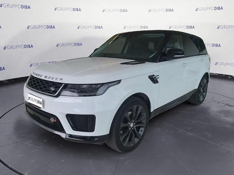 Usata Land Rover Range Rover Sport HSE 249 CV (183 kW) 2018 Bianco SUV