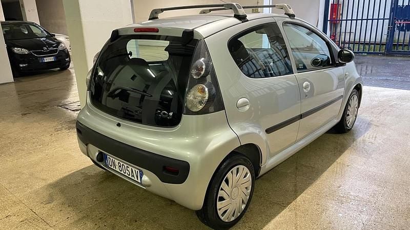 Usata Citroën C1 68 CV (50 kW) 2008 Argento Utilitaria
