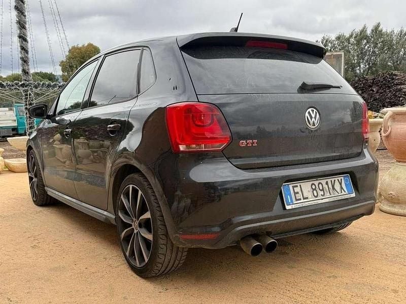 Usata VW Polo GTI 179 CV (131 kW) 2011 Nero Berlina