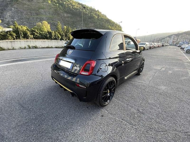 Usata Abarth 595 Pista 160 CV (117 kW) 2018 Nero Berlina