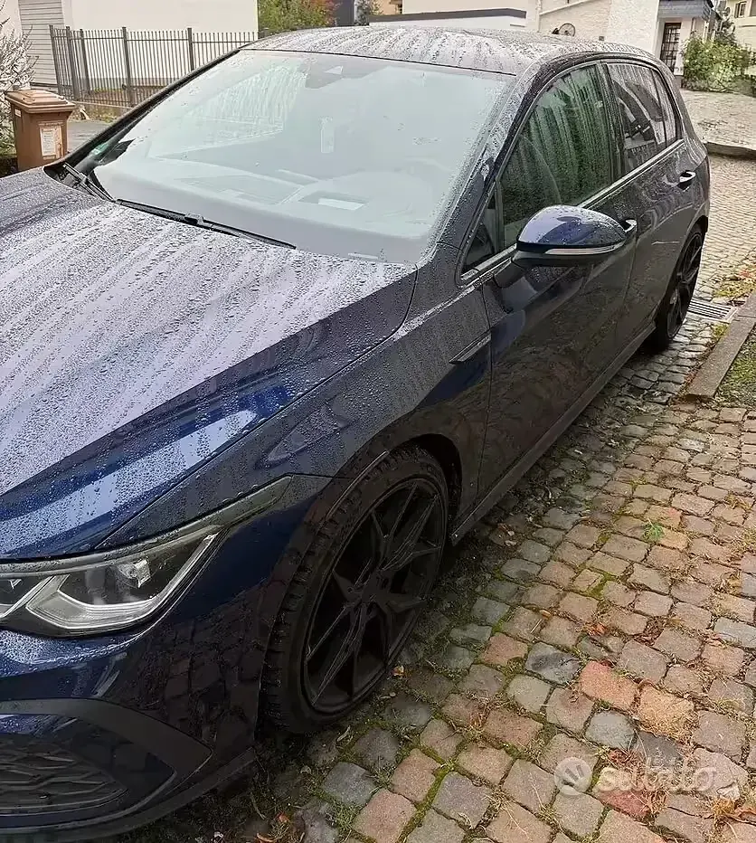 Usata VW Golf VIII GTD 200 CV (147 kW) 2021 Bluazzurro Berlina