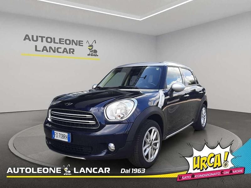 Usata Mini Cooper D Countryman 111 CV (81 kW) 2016 Blu SUV