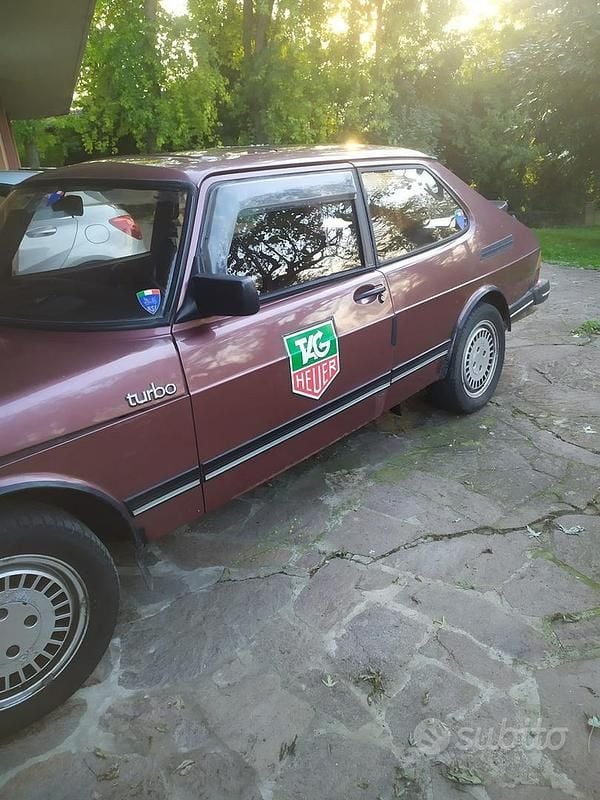 Usata Saab 900 1984 Berlina