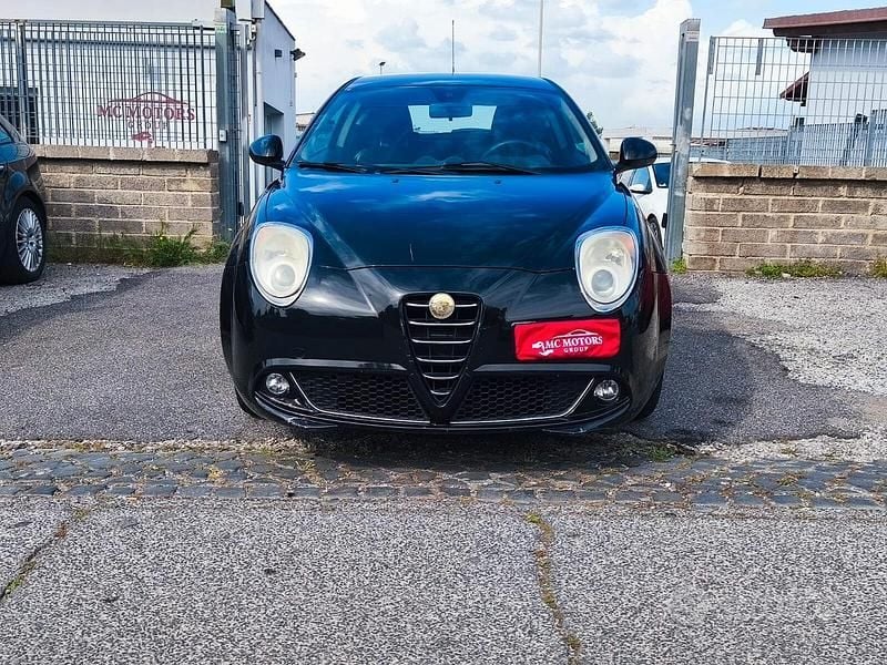 Usata Alfa Romeo MiTo Progression 79 CV (58 kW) 2009 Nero Utilitaria