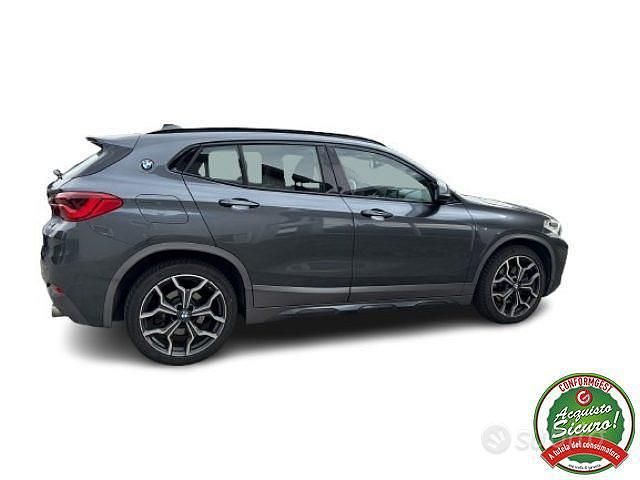 Usata BMW X2 M Sport 190 CV (139 kW) 2020 Grigio SUV