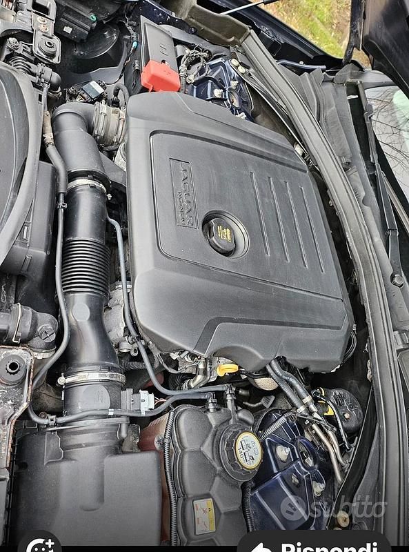 Usata Jaguar F-Pace 180 CV (132 kW) 2019 Blu SUV