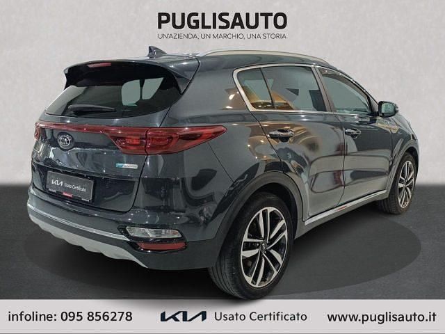 Usata Kia Sportage 136 CV (100 kW) 2021 Grigio scuro SUV