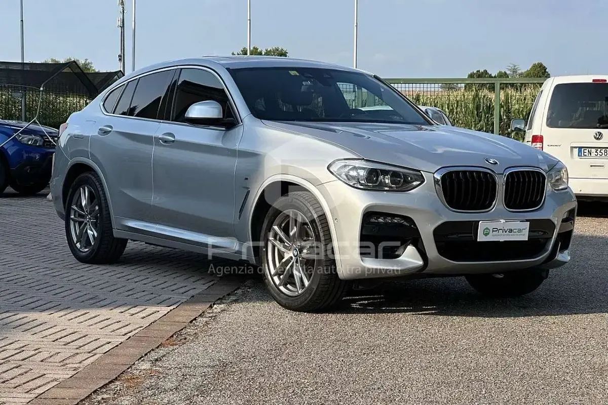Usata BMW X4 M M Sport 190 CV (139 kW) 2021 Grigio SUV