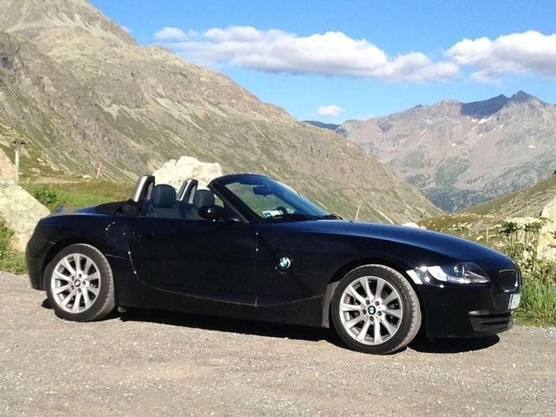 Usata BMW Z4 150 CV (110 kW) 2009 Nero Cabrio