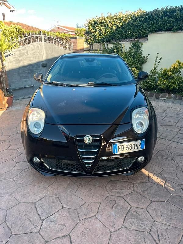 Usata Alfa Romeo MiTo Distinctive 120 CV (88 kW) 2008 Nero Utilitaria