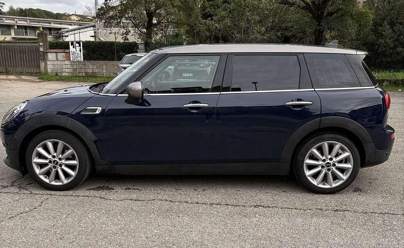 Usata Mini Cooper D Clubman Business 150 CV (110 kW) 2019 Blu/azzurro Station wagon
