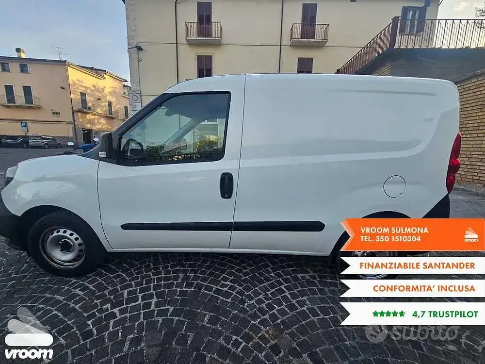 Usata Fiat Doblò S 95 CV (69 kW) 2021 Monovolume
