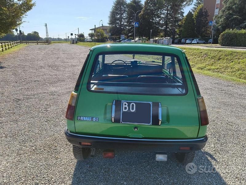 Usata Renault R5 1970 Verde Utilitaria