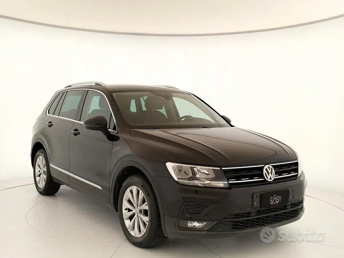 Usata VW Tiguan Advance 150 CV (110 kW) 2018 Nero SUV