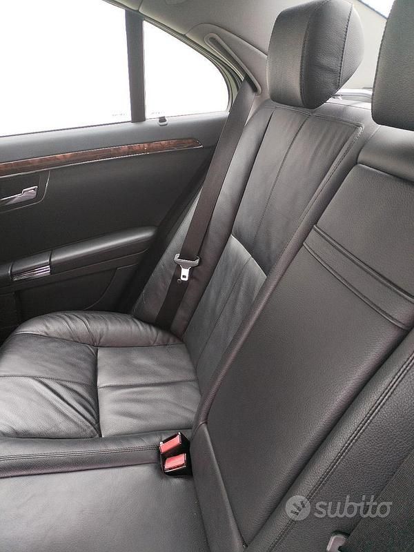 Usata Mercedes S320 2006 Grigio Berlina